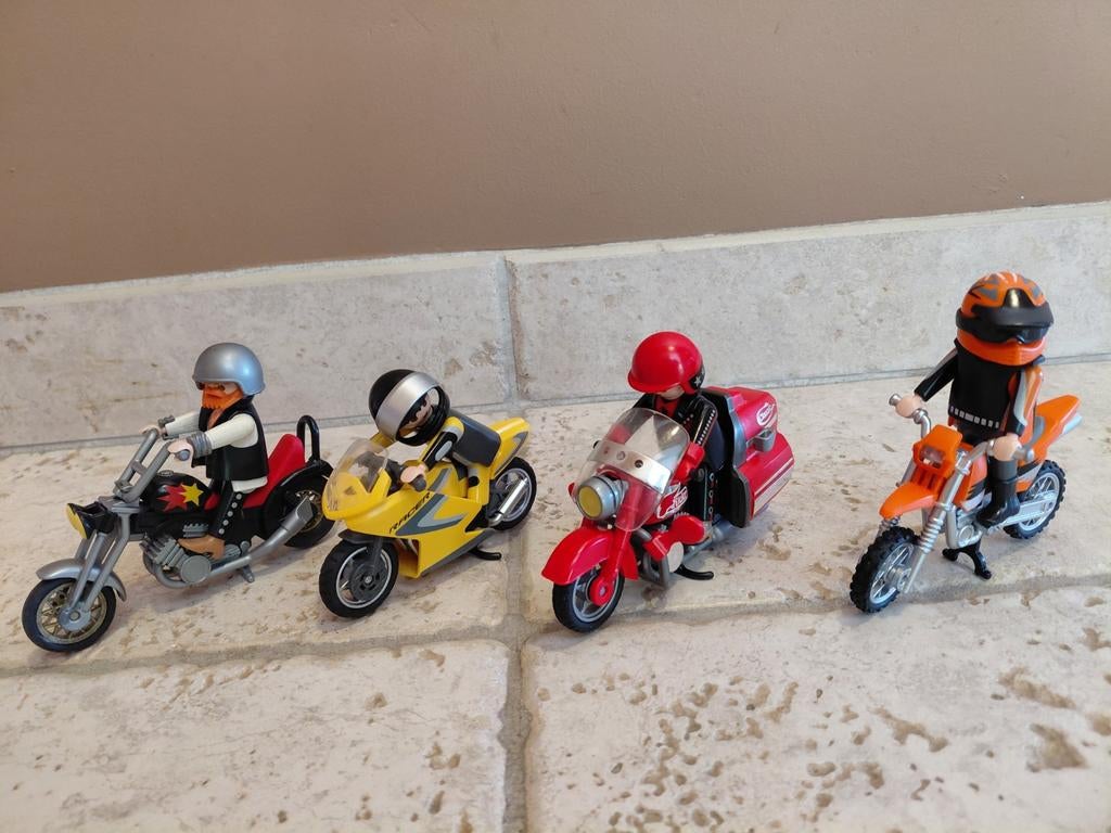 Playmobil motorijder, Enlèvement ou Envoi