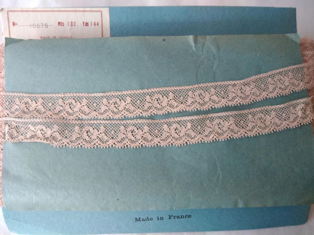 oude franse kant, 132 meter, ref 10676, Ophalen of Verzenden, Nieuw, Kant