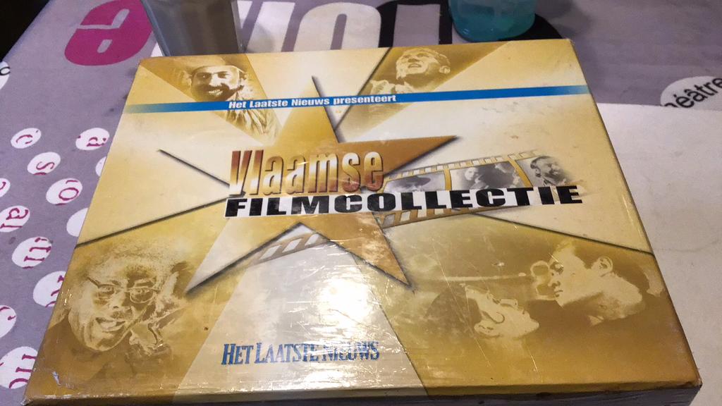 Vlaamse filmcollectie, Vanaf 16 jaar, Ophalen of Verzenden, Zo goed als nieuw, Film