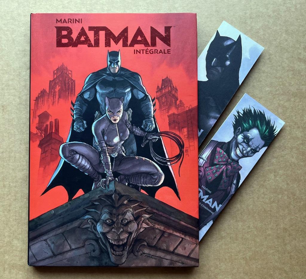 Batman integrale T1+T2 + Bonus - Marini - EO2020 - Dargaud, Verzenden
