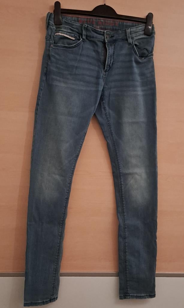 ♤ Jeansbroek ( Maat 170), Kinderen en Baby's, Kinderkleding | Maat 170, Broek, WE, Ophalen of Verzenden, Zo goed als nieuw