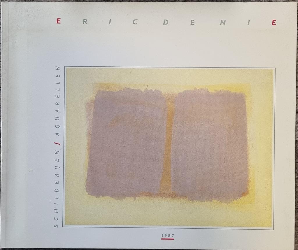 Eric de Nie - Schilderijen / Aquarellen - 1987, Boeken, Eric de Nie, Ophalen of Verzenden, Zo goed als nieuw, Schilder- en Tekenkunst