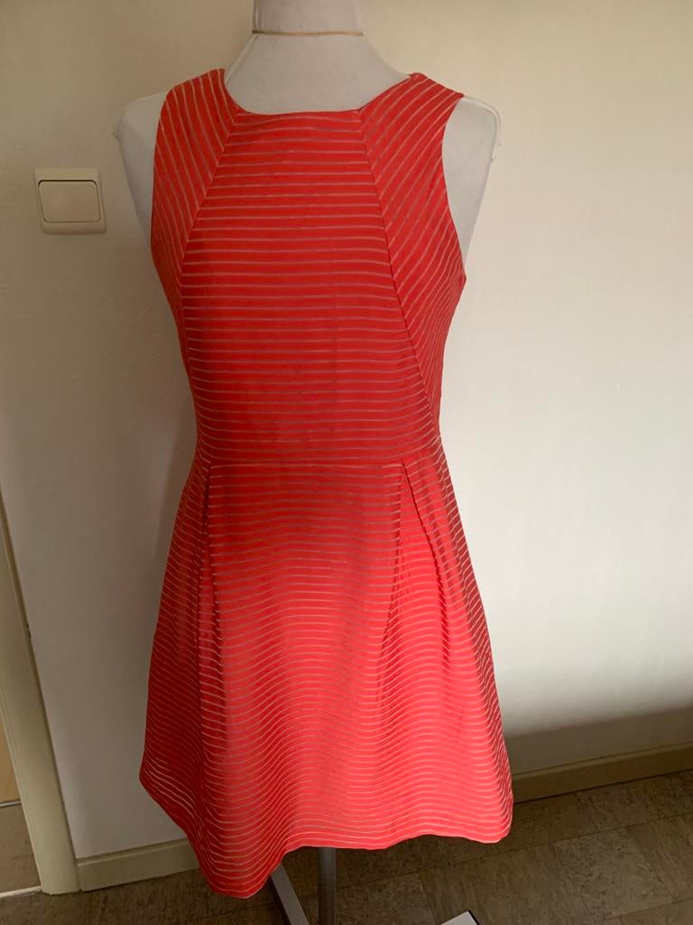 Top jurk kleedje Caroline Biss 38 rood, Ophalen of Verzenden