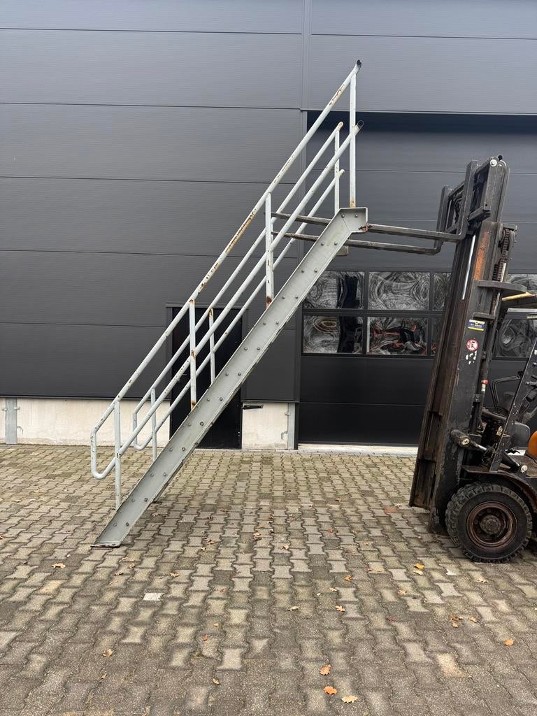 Trap met leuning, Ophalen, Overige typen
