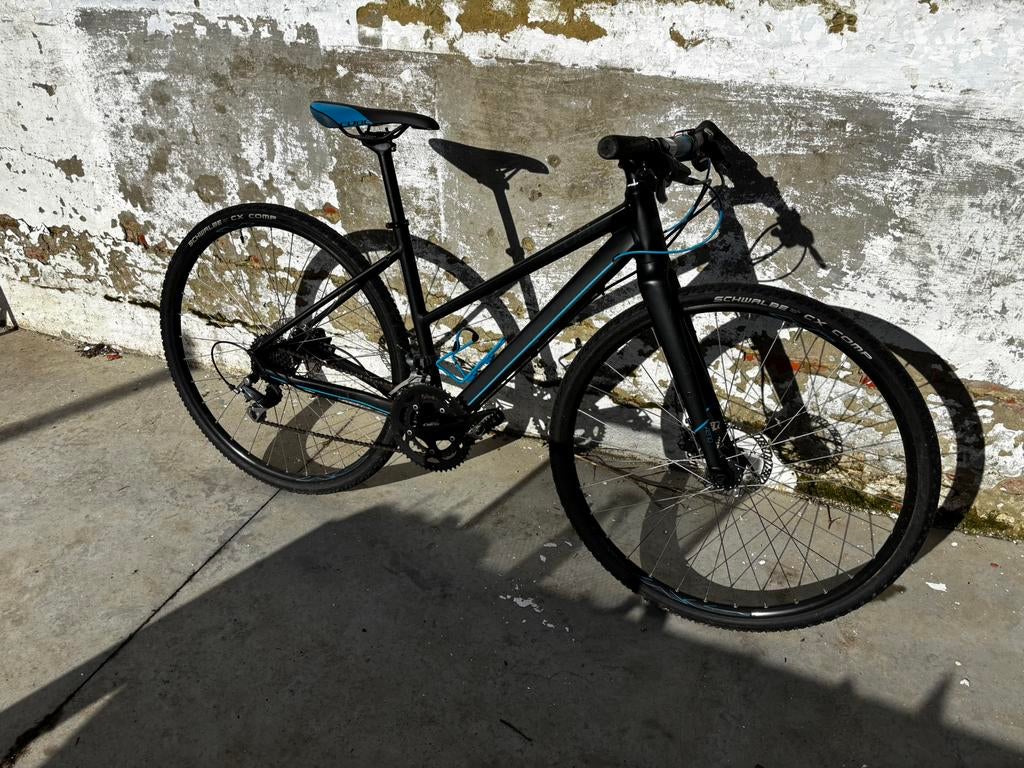 CUBE SL Road dames sport fiets, Fietsen en Brommers, Ophalen, Zo goed als nieuw, Dames