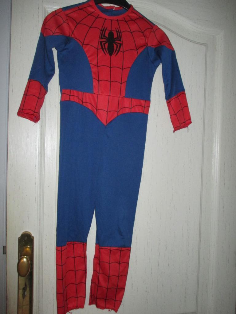 karnaval spiderman kind, Kinderen en Baby's, Carnavalskleding en Verkleedspullen, Ophalen of Verzenden, Gebruikt, Jongen of Meisje