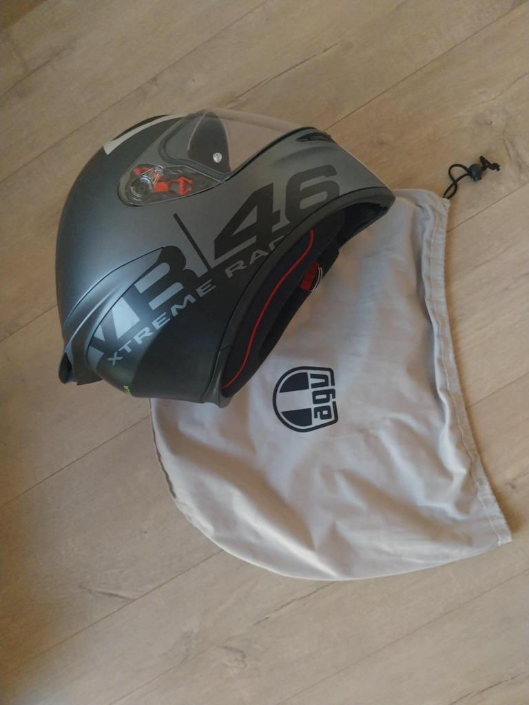 AGV helm VR46, Ophalen of Verzenden, L, Integraalhelm, AGV