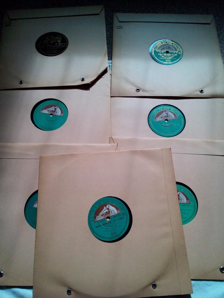 Luis Mariano 78 Tours, Ophalen of Verzenden, Gebruikt, 10 inch