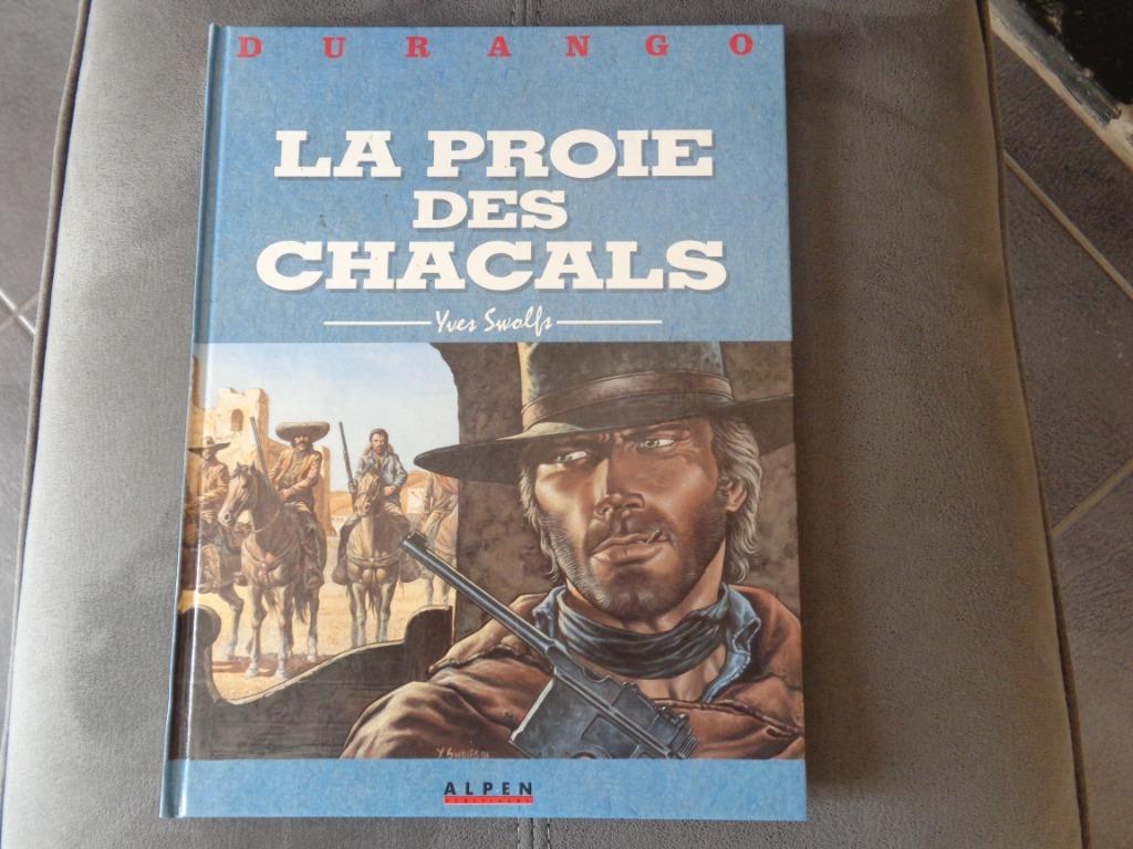 BD Durango 10 " La proie des chacals" 1991, Enlèvement