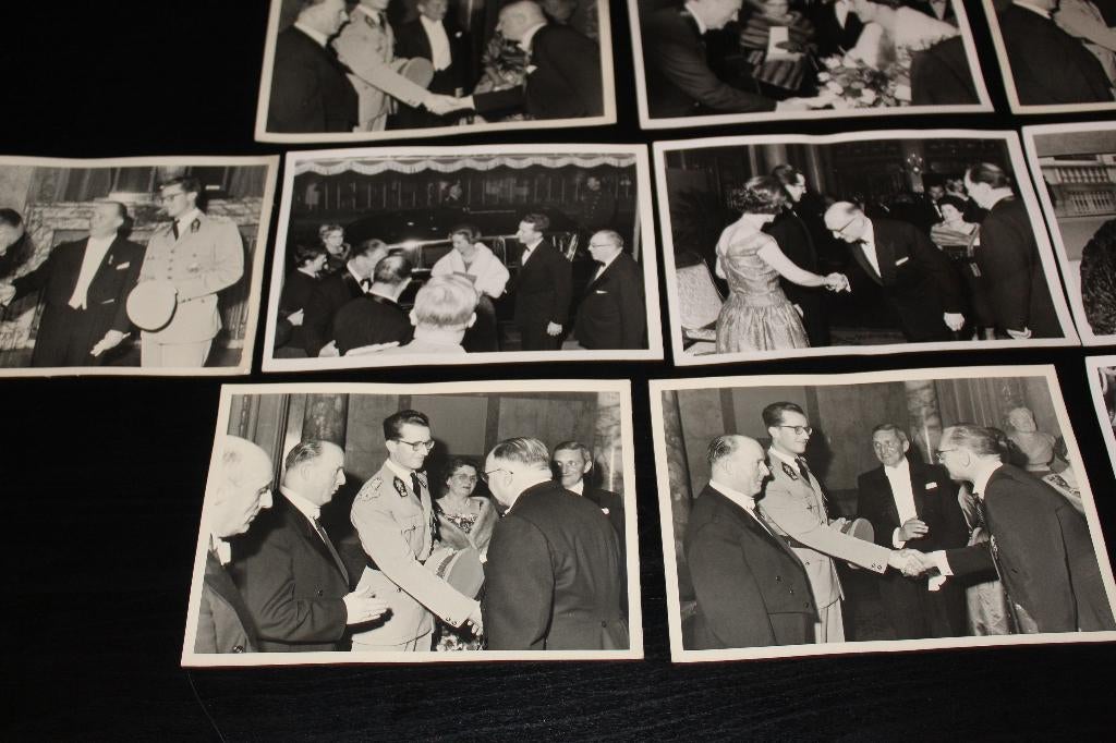 Foto's origineel Koning Boudewijn, Konigin Fabiola, ..., Verzamelen, Ophalen of Verzenden, Zo goed als nieuw, Overige onderwerpen
