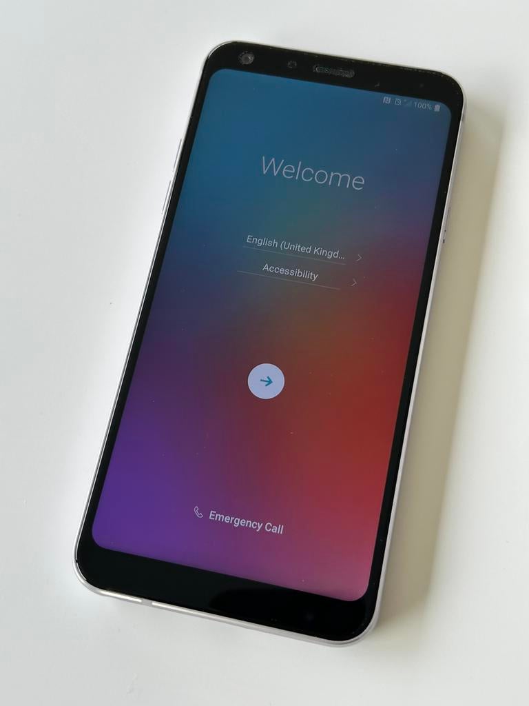 Smartphone LG Q7 Violet (modèle LM-Q610EM), Télécoms, Enlèvement ou Envoi, Utilisé, Violet