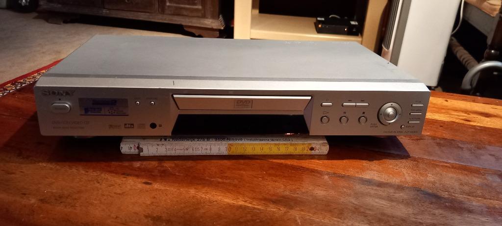 DVD , CD , Video CD player van SONY te koop, Ophalen of Verzenden, Sony