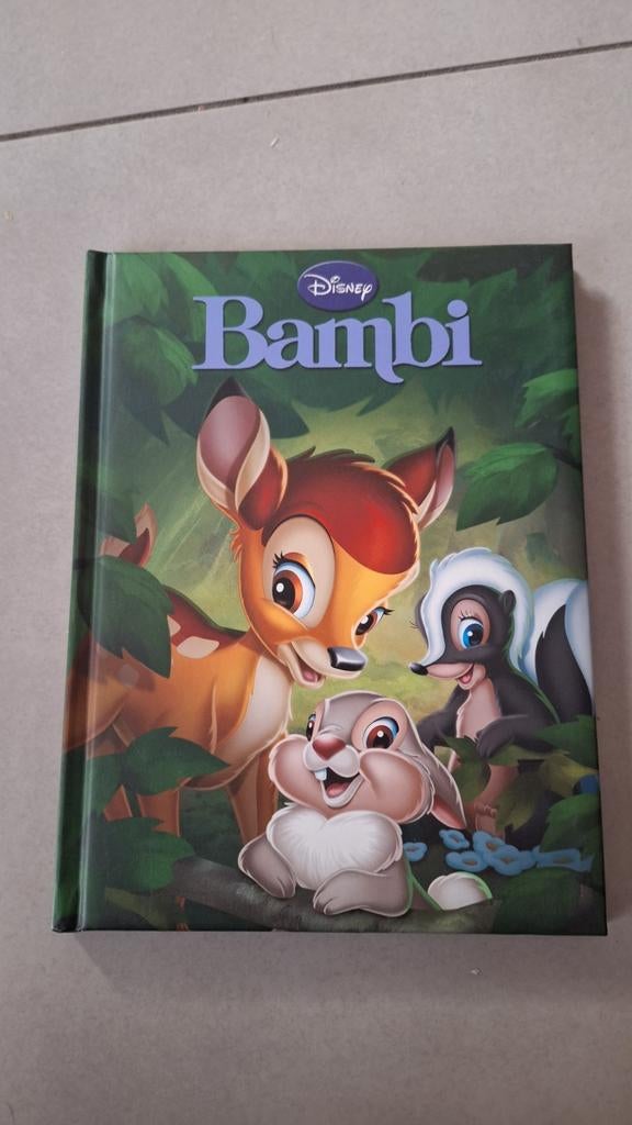 Boek Disney Bambi, Boeken, Ophalen of Verzenden, Gelezen, Disney, Sprookjes