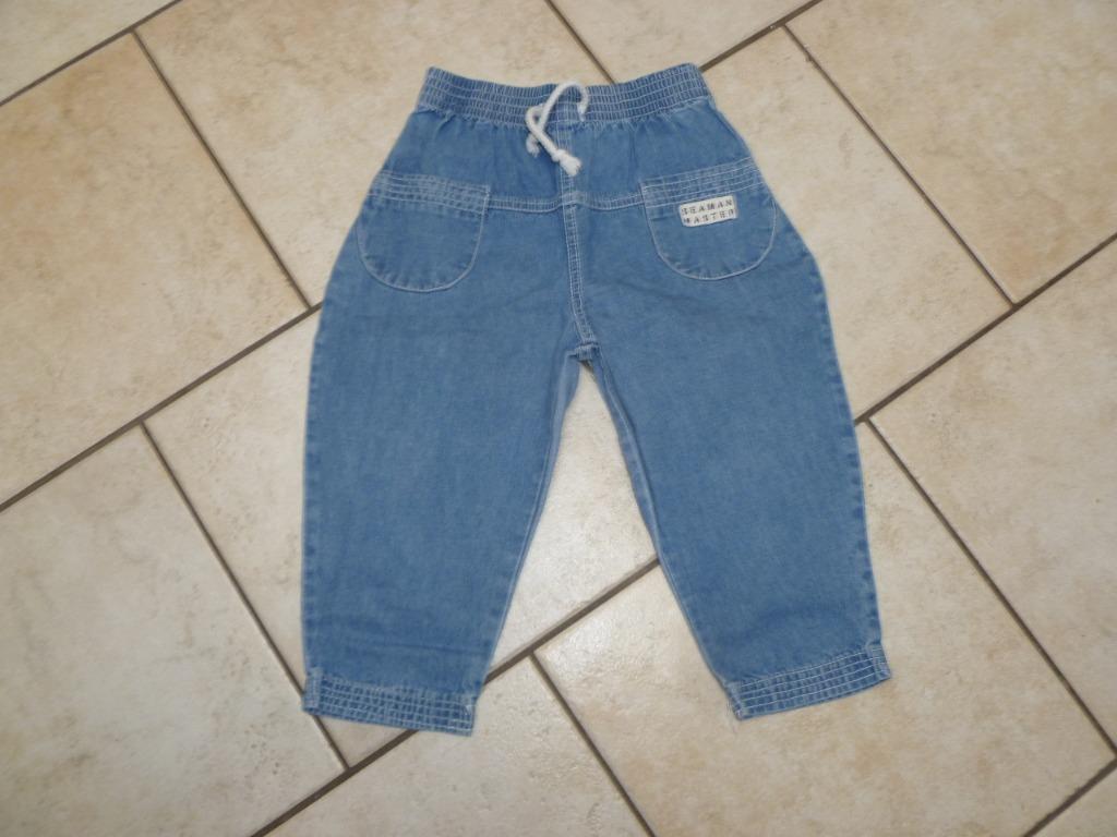 jeans bleu taille 86, Enlèvement ou Envoi, Comme neuf, Garçon ou Fille, Pantalon