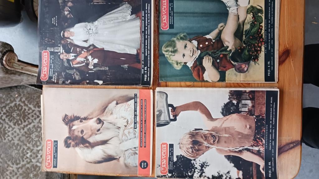 ONS VOLK OUD WEEKBLAD, Boeken, Tijdschriften en Kranten, Zo goed als nieuw, Ophalen