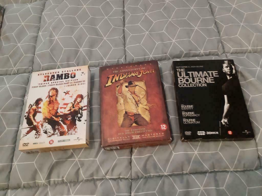 Dvd box Indiana Jones, Ophalen of Verzenden, Nieuw in verpakking
