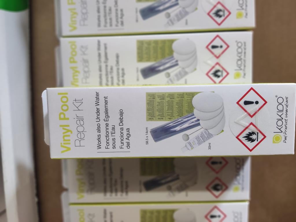 Zwembad repair kit, Tuin en Terras, Ophalen, Nieuw, Overige typen