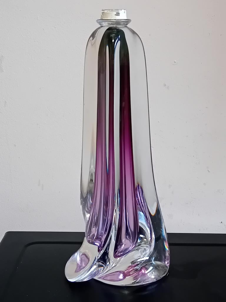 Val Saint Lambert grote lamp, Ophalen of Verzenden, Gebruikt, Overige typen