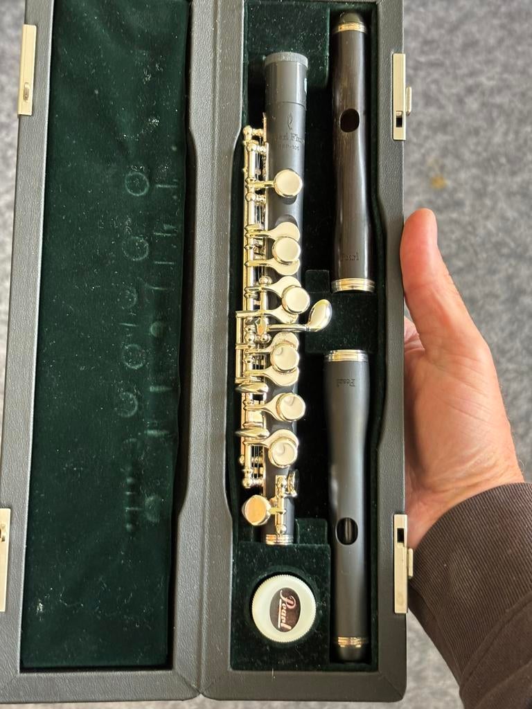 Pearl Piccolo 105, Musique & Instruments, Enlèvement, Comme neuf, Piccolo