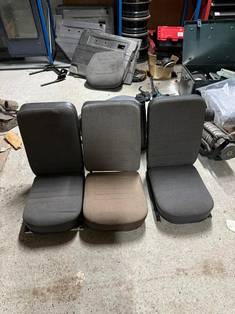 Land Rover Defender middenzitjes, Auto-onderdelen, Ophalen of Verzenden, Land Rover