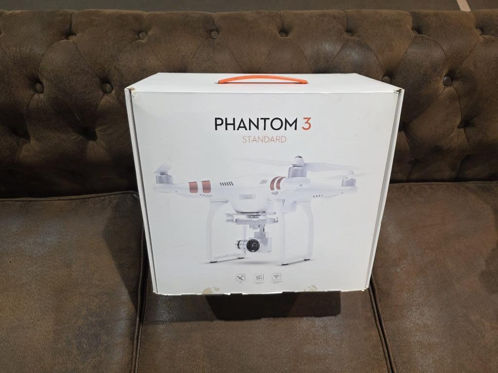DJI Phantom 3, TV, Hi-fi & Vidéo, Drones, Comme neuf, Enlèvement