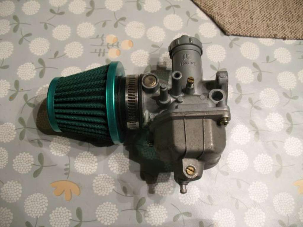 carburateur ingang 26 mm, Fietsen en Brommers, Ophalen of Verzenden, Zo goed als nieuw, Carburateur, Jing ke