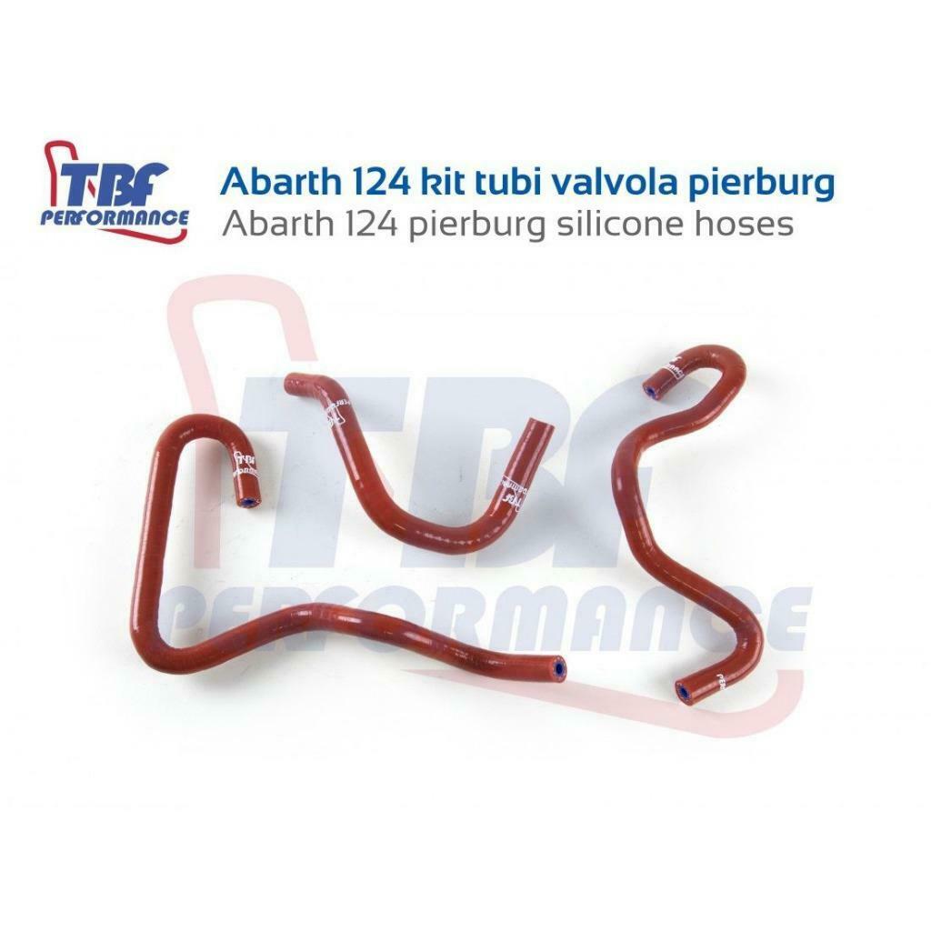Kit de durites en silicone > vanne Pierburg sur Abarth 124, Ophalen of Verzenden, Nieuw