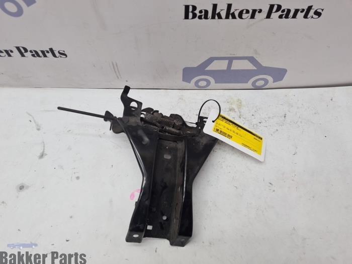 Mécanique de verrouillage capot d'un Nissan Qashqai, -, -, 3 mois de garantie, Utilisé