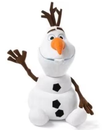 Disney Frozen grote pluche knuffel Olaf (50cm)