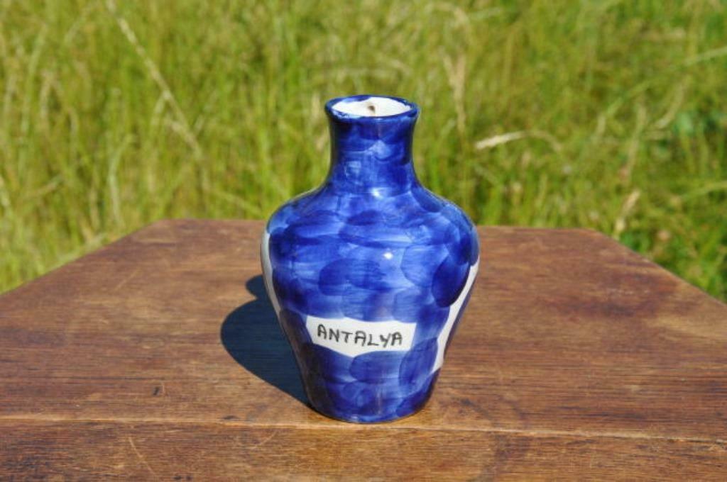 §  pichet cruche antalya, Moins de 50 cm, Enlèvement ou Envoi, Poterie ou Porcelaine, Utilisé
