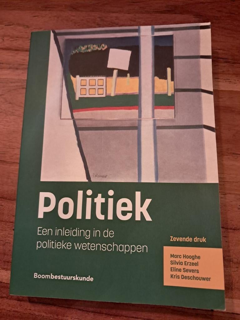Marc Hooghe - Politiek, Boeken, Ophalen of Verzenden, Nieuw, Marc Hooghe; Kris Deschouwer; Silvia Erzeel; Eline Severs