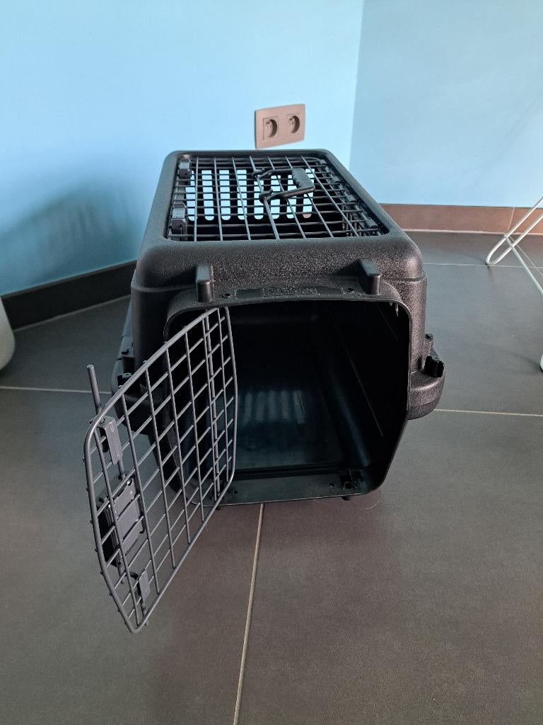 Honden/katten transportbench, Dieren en Toebehoren, Ophalen, Zo goed als nieuw