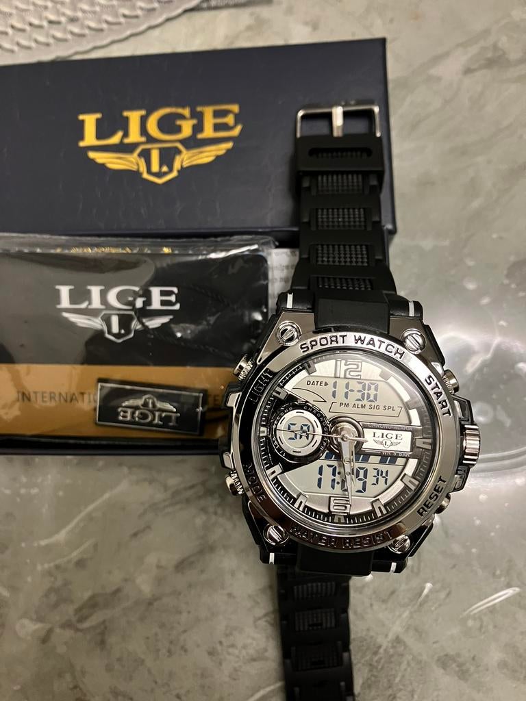 Montre Lige, Bijoux, Sacs & Beauté, Montres | Hommes, Enlèvement, Neuf