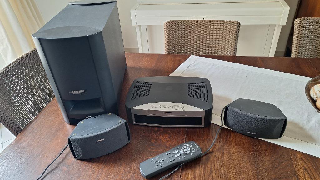 Home cinéma Bose, 70 watt of meer, Dvd-speler, Ophalen, Overige merken
