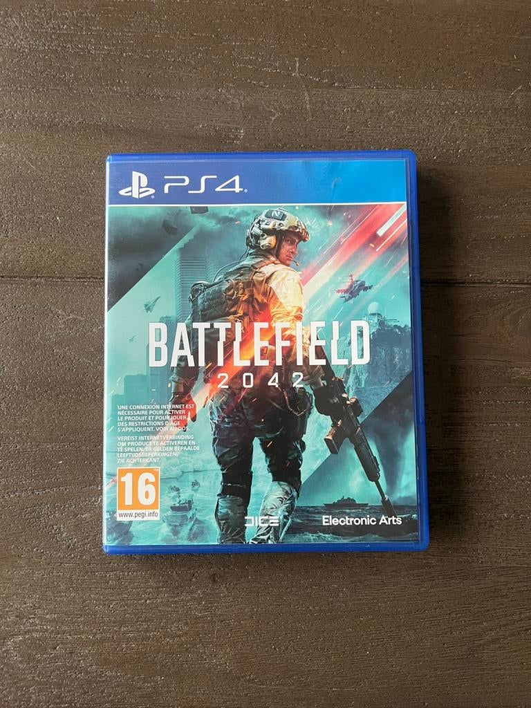 Battlefield 2042 PS4, Games en Spelcomputers, Ophalen, Zo goed als nieuw