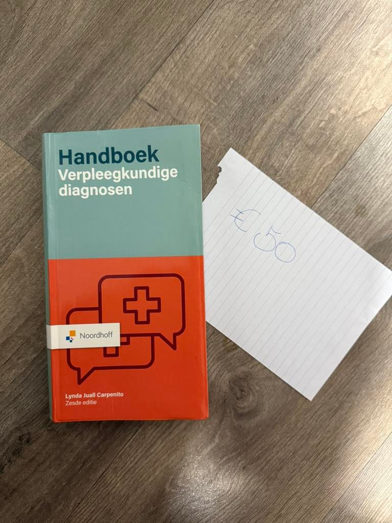 Mijn verpleegkunde studieboeken – goed onderhouden, Boeken, Ophalen, Zo goed als nieuw, Hogeschool