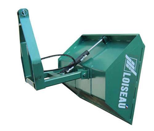 HYDRAULISCHE BAK VAN 1M20, Ophalen, Gebruikt
