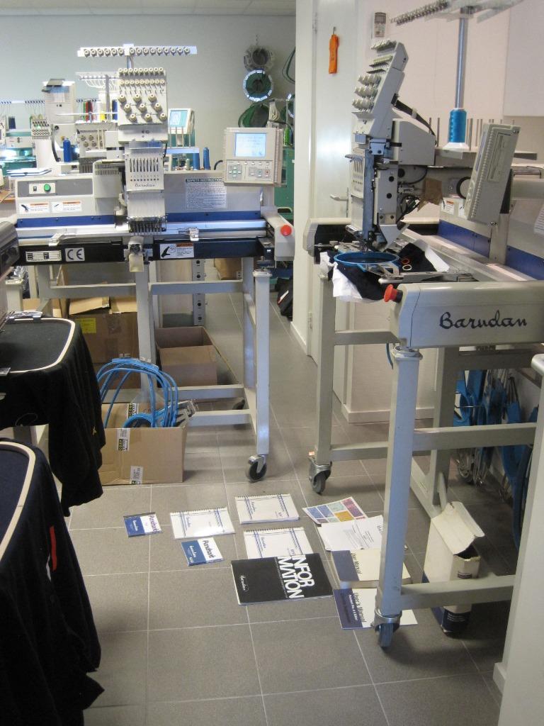 Te koop gevraagd barudan borduurmachines., Enlèvement ou Envoi, Utilisé, Broderies à la machine, Machine à broder