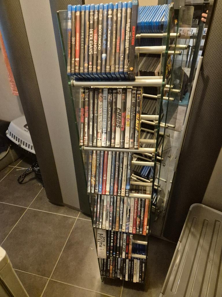 Dvd´s en dvd houder., Games en Spelcomputers, Ophalen, Gebruikt, Avontuur en Actie