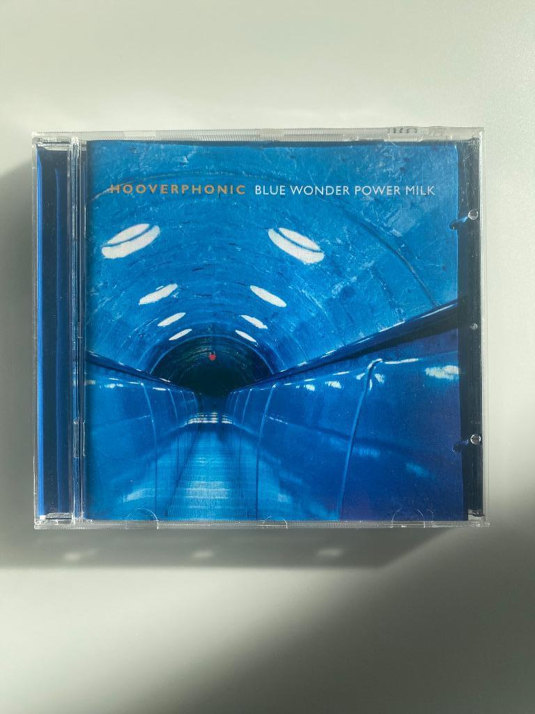 Hooverphonic – Blue Wonder Power Milk 1998, Cd's en Dvd's, Ophalen of Verzenden, Gebruikt