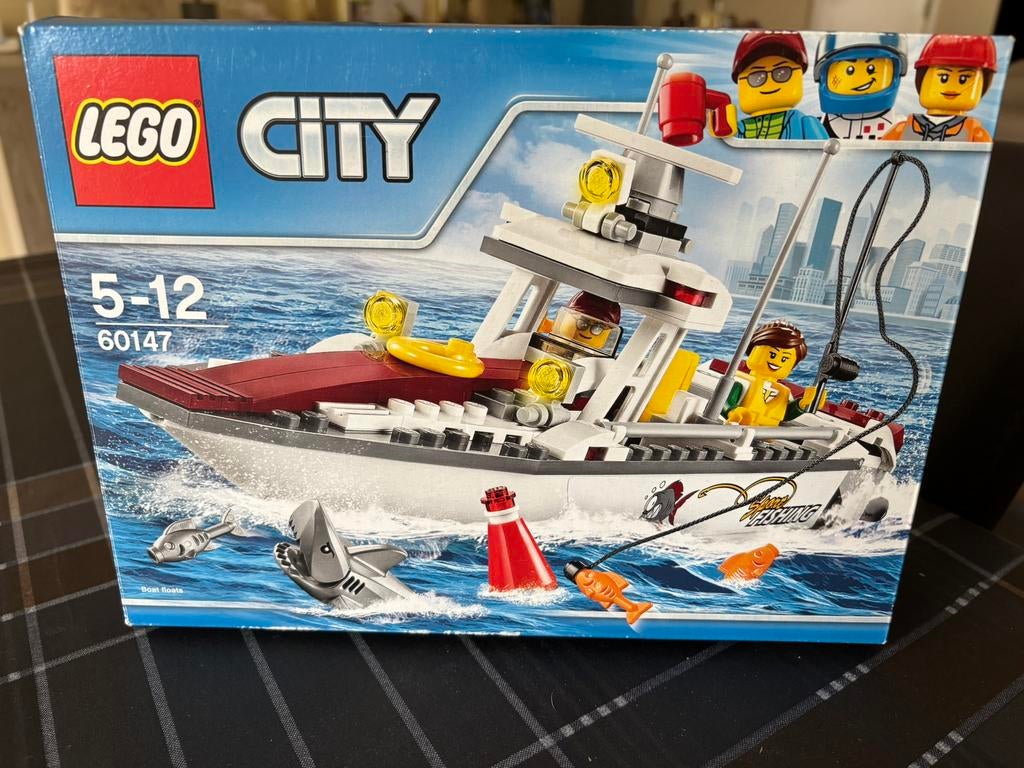 Lego city 60147 (5-12jaar), Ophalen, Gebruikt, Lego