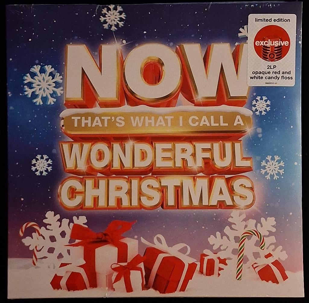 2LP Now That's What I Call A Wonderful Christmas (Coloured), Édition limitée, Enlèvement ou Envoi, Neuf, dans son emballage, 12 pouces