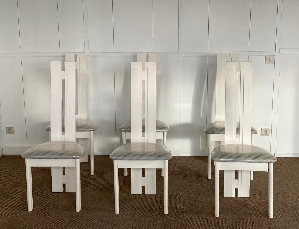 Stoelen | 6 | Pietro Constantini, Enlèvement
