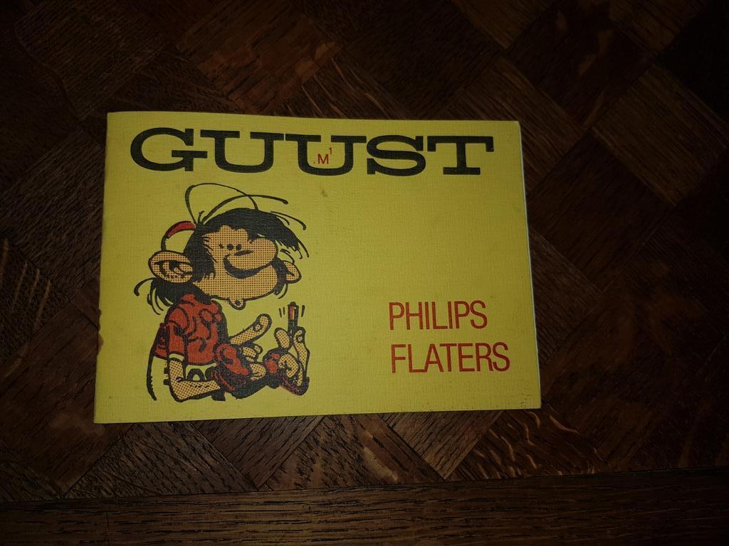Guust Philips Flaters, Enlèvement ou Envoi, Une BD, Comme neuf, FRANQUIN