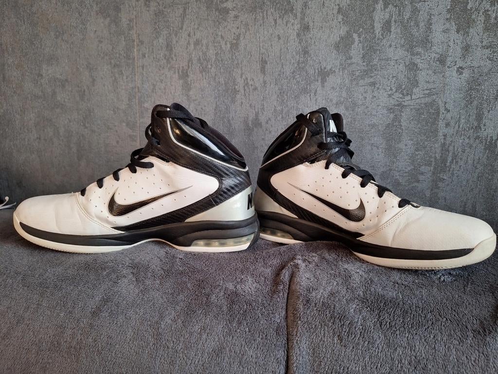 Nike air max wit/zwart maat 44, Kleding | Heren, Ophalen of Verzenden