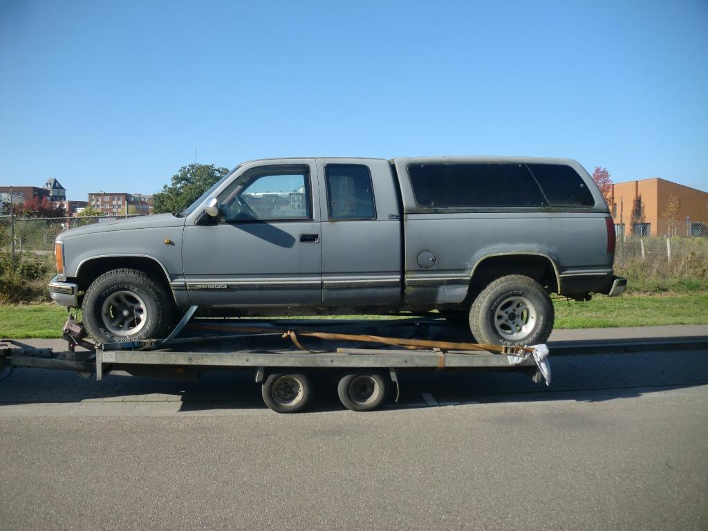 sloop onderdelen chevrolet gmc sierra 1500 1991, Auto-onderdelen, Ophalen of Verzenden, Gebruikt, Overige automerken