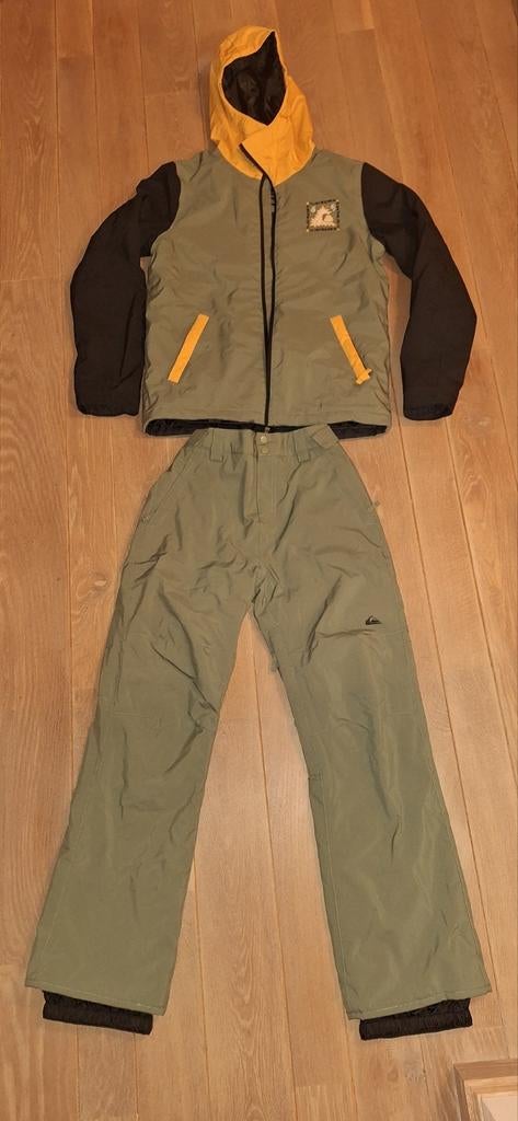 Combinaison de ski Quiksilver garçon 16 ans, Overige merken, Ophalen of Verzenden, Zo goed als nieuw, Kleding