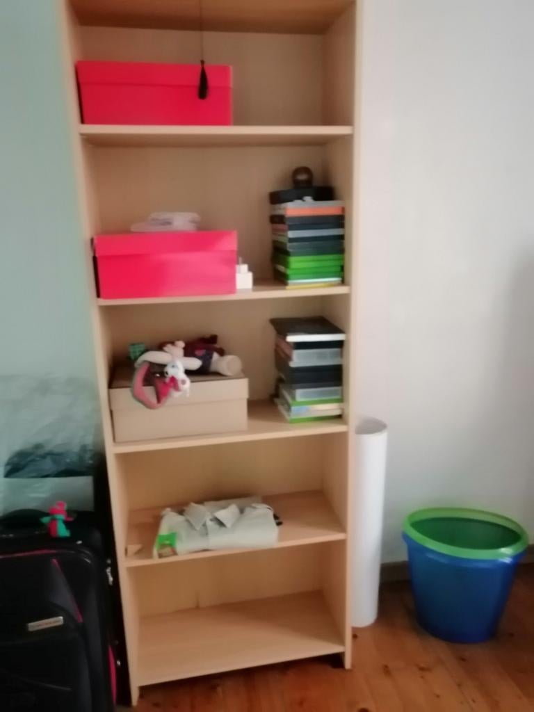 Houten boekenkast. Af halen te Gent!, Huis en Inrichting, Ophalen