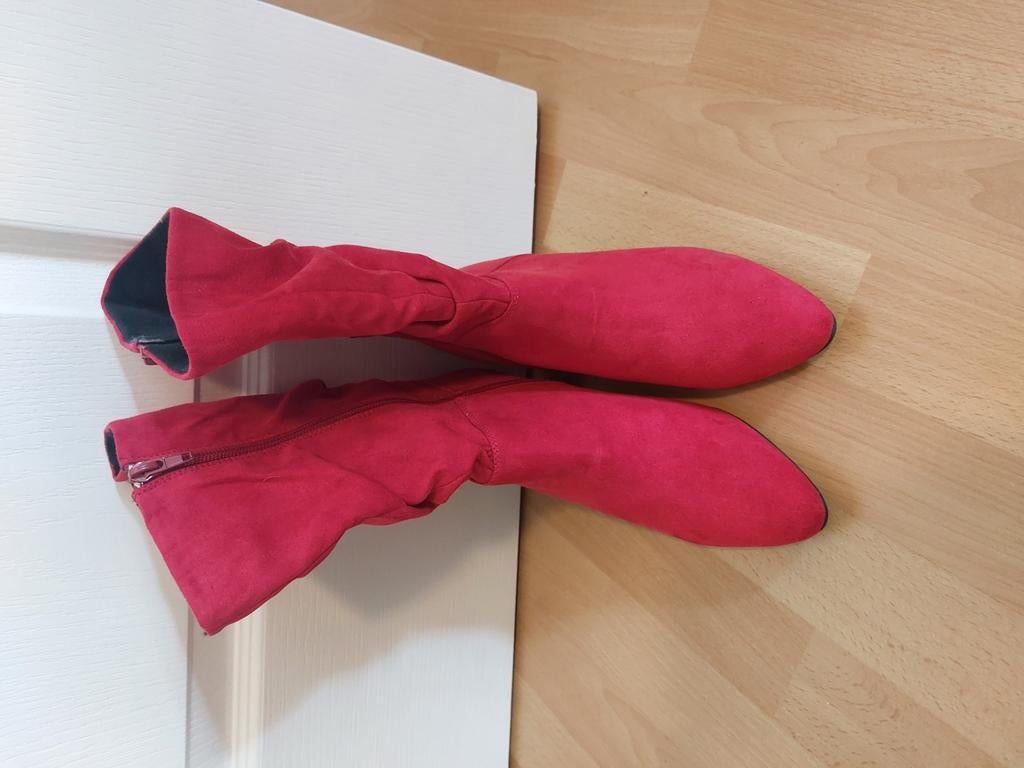 Bottillons rouge, Enlèvement, Neuf, Rouge