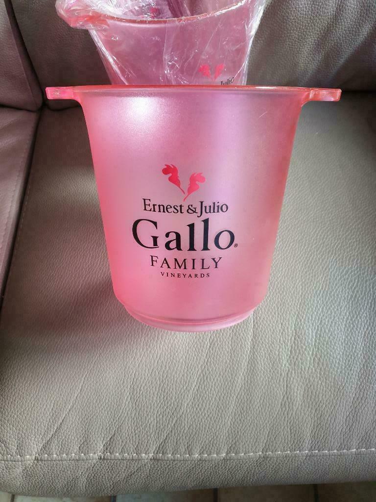 Seau à glace rose - Ernest and Julio Gallo Wine, Enlèvement ou Envoi, Neuf